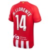 Oficiální Fotbalový Dres Atlético Madrid M. Llorente 14 Domácí 2023-24 pro Muži